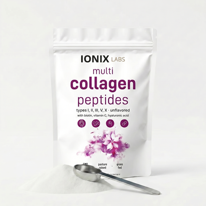 Multi Collagen Peptides — 8-in-1 Daily Formula | Ionix Labs